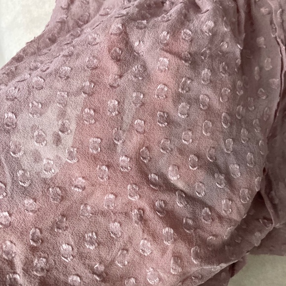 BCBG MAX AZEIA BLUSH BLOUSE - Picture 4 of 5